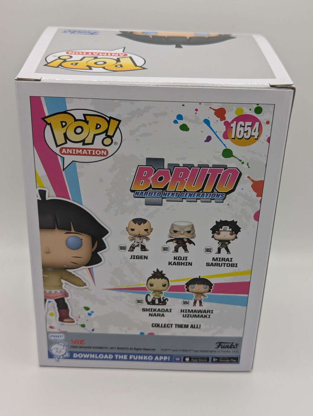 Funko Pop Animation | Boruto | Himawari Uzumaki | Chase #1654