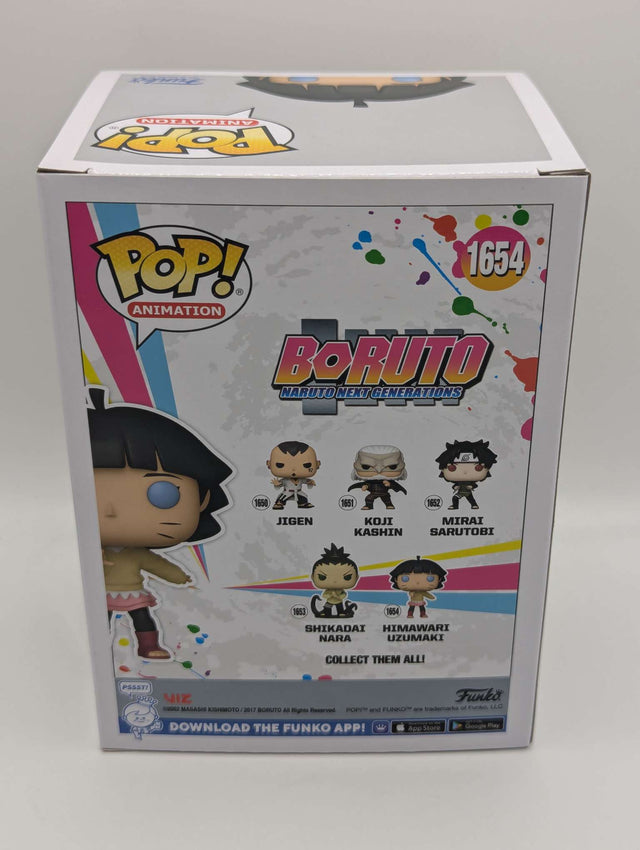 Funko Pop Animation | Boruto | Himawari Uzumaki #1654