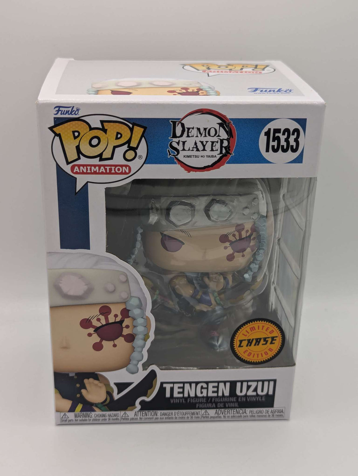 Funko Pop Animation | Demon Slayer | Tengen Uzui | Metallic Chase #1533