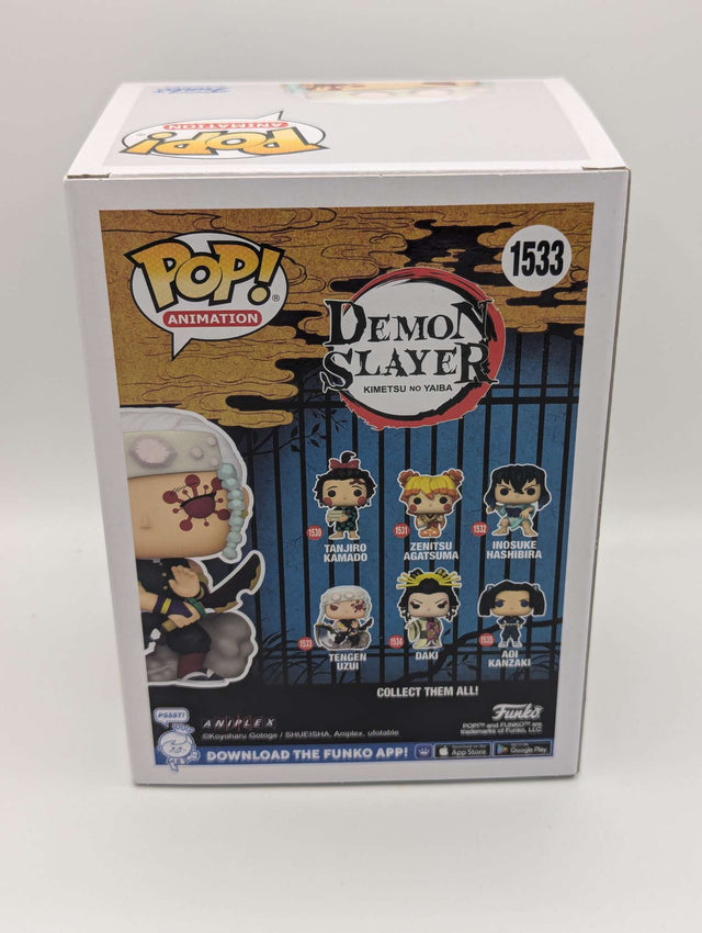 Funko Pop Animation | Demon Slayer | Tengen Uzui | Metallic Chase #1533