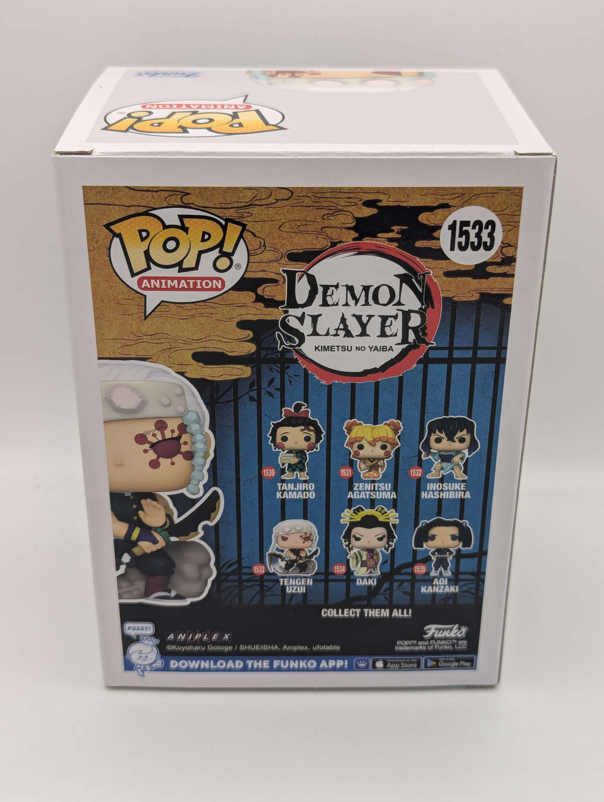 Funko Pop Animation | Demon Slayer | Tengen Uzui #1533