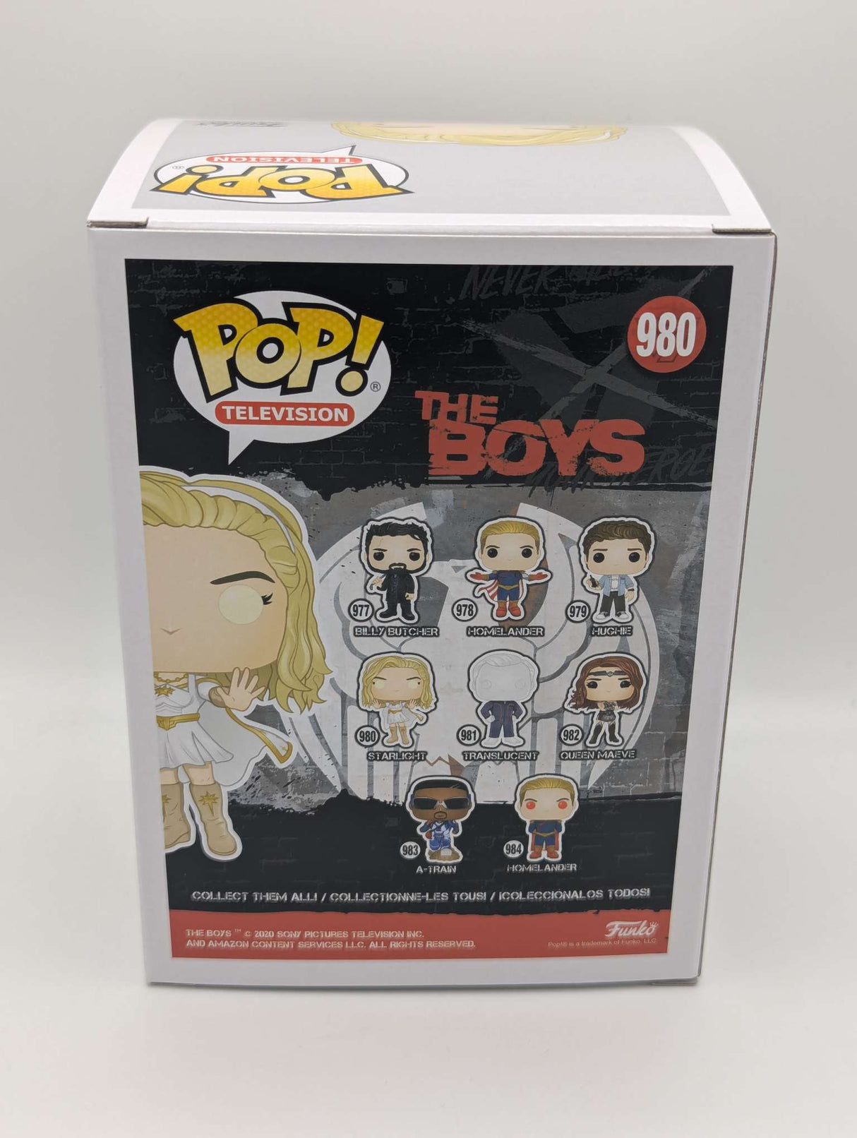 Funko Pop Television | The Boys | Starlight #980