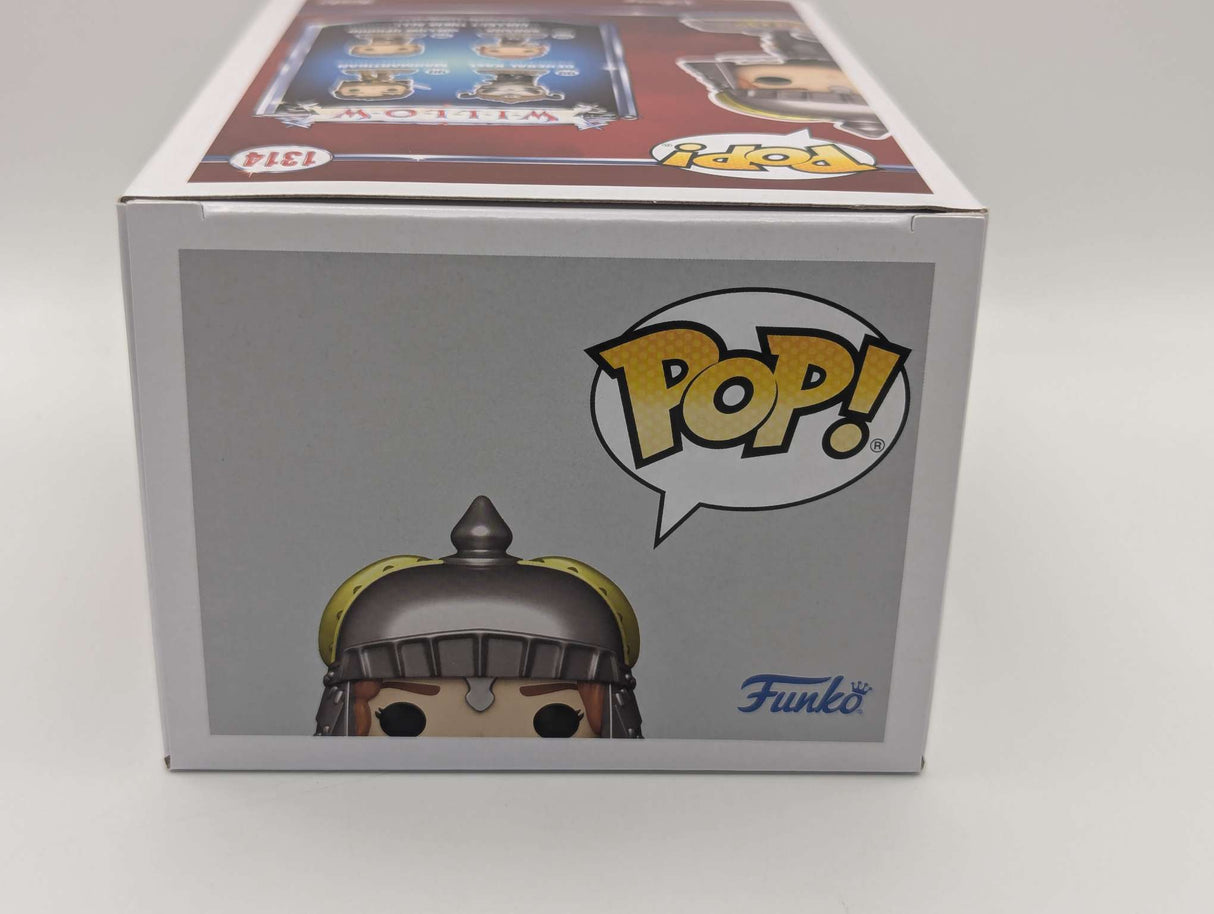 Funko Pop Movies | Willow | Sorsha (with helmet) Chase #1314