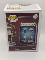 Funko Pop Movies | Willow | Sorsha (with helmet) Chase #1314