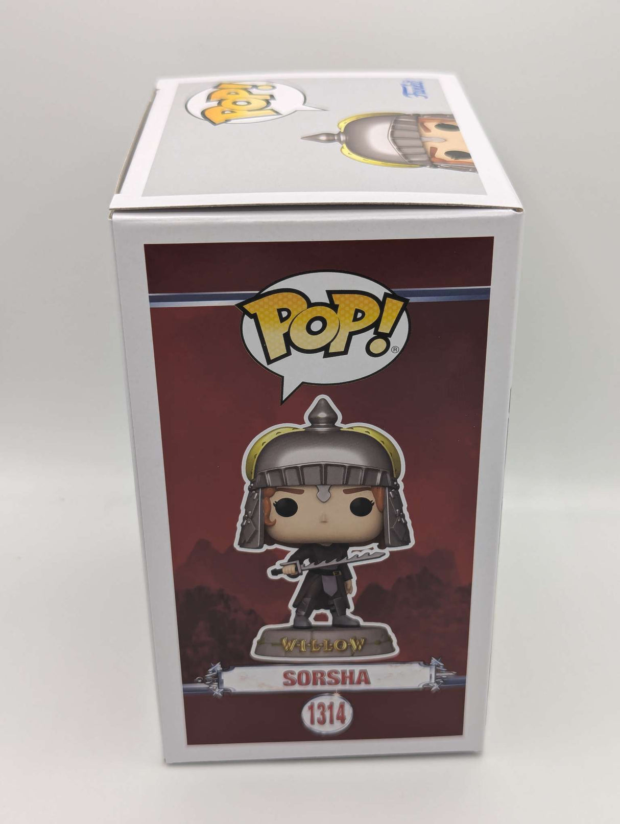 Funko Pop Movies | Willow | Sorsha (with helmet) Chase #1314