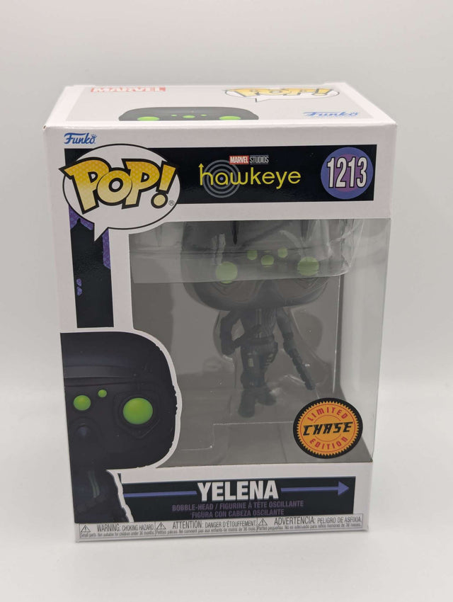 Damaged Box | Funko Pop Marvel | Hawkeye | Yelena | Chase #1213