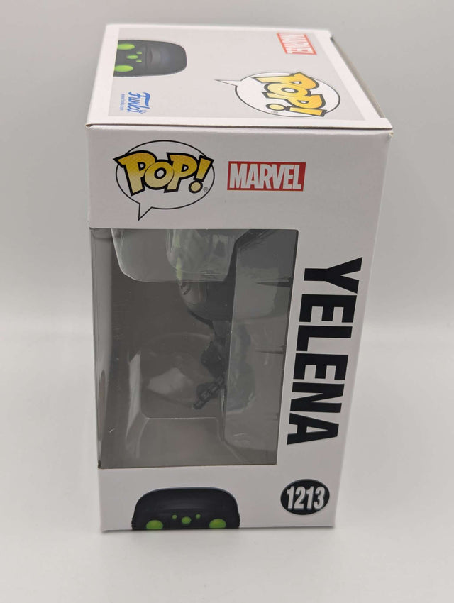 Damaged Box | Funko Pop Marvel | Hawkeye | Yelena | Chase #1213