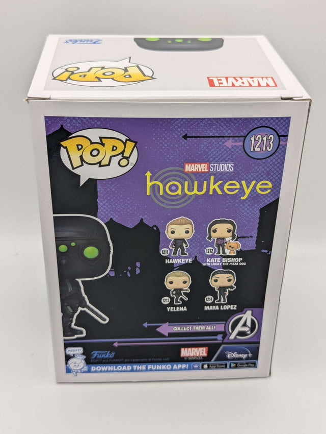 Damaged Box | Funko Pop Marvel | Hawkeye | Yelena | Chase #1213