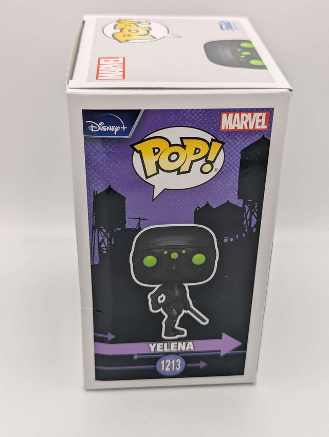 Damaged Box | Funko Pop Marvel | Hawkeye | Yelena | Chase #1213