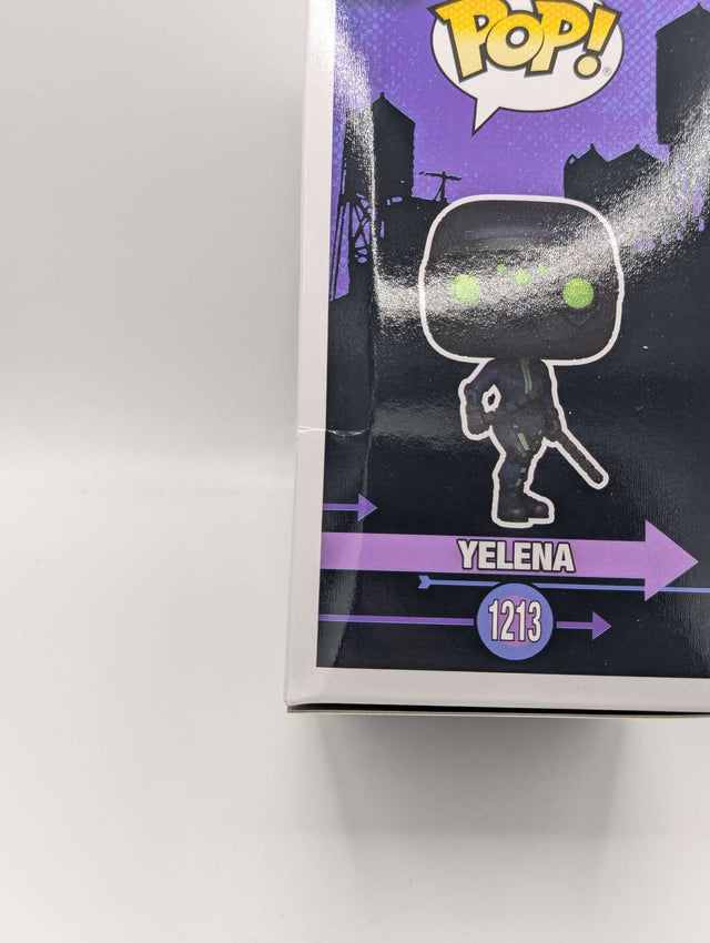 Damaged Box | Funko Pop Marvel | Hawkeye | Yelena | Chase #1213