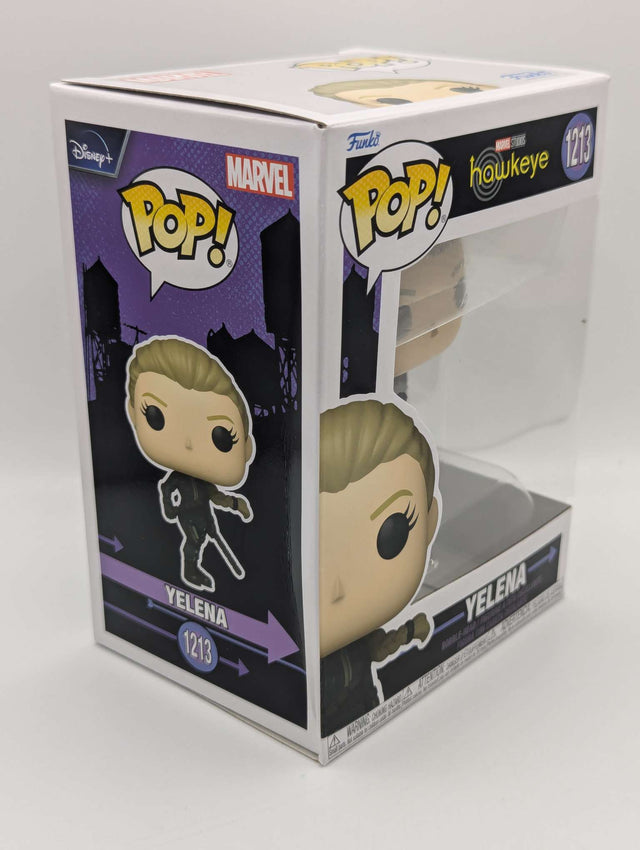 Funko Pop Marvel | Hawkeye | Yelena #1213