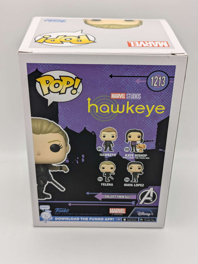 Funko Pop Marvel | Hawkeye | Yelena #1213