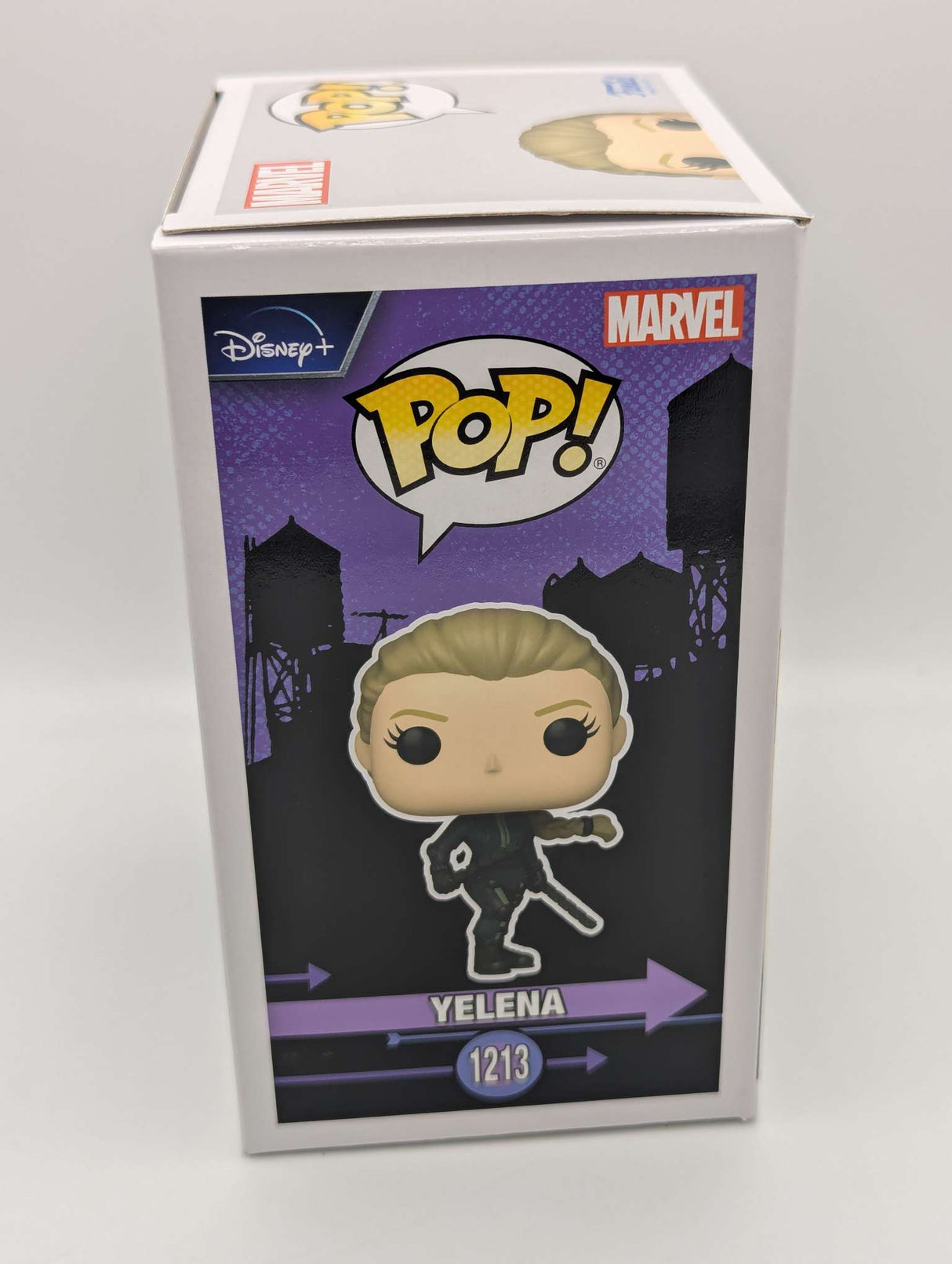 Funko Pop Marvel | Hawkeye | Yelena #1213