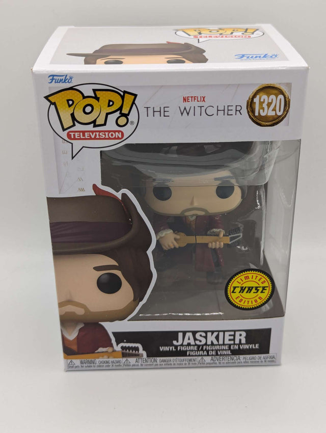 Funko Pop Television | Netflix The Witcher | Jaskier | Chase #1320