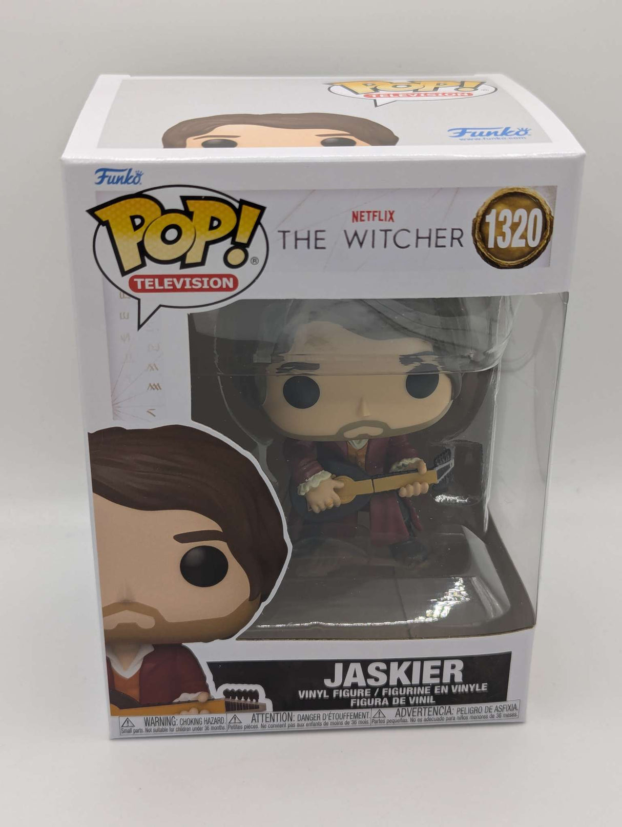 Funko Pop Television | Netflix The Witcher | Jaskier #1320