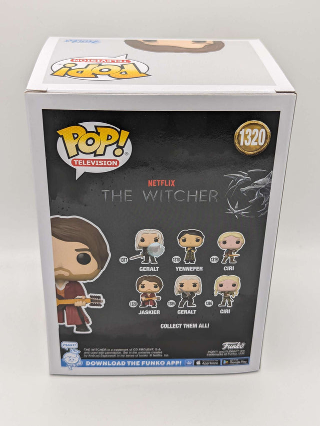 Funko Pop Television | Netflix The Witcher | Jaskier #1320