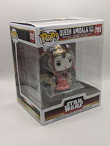 Funko Pop Star Wars | Episode 1 The Phantom Menace | Queen Amidala on Throne #705