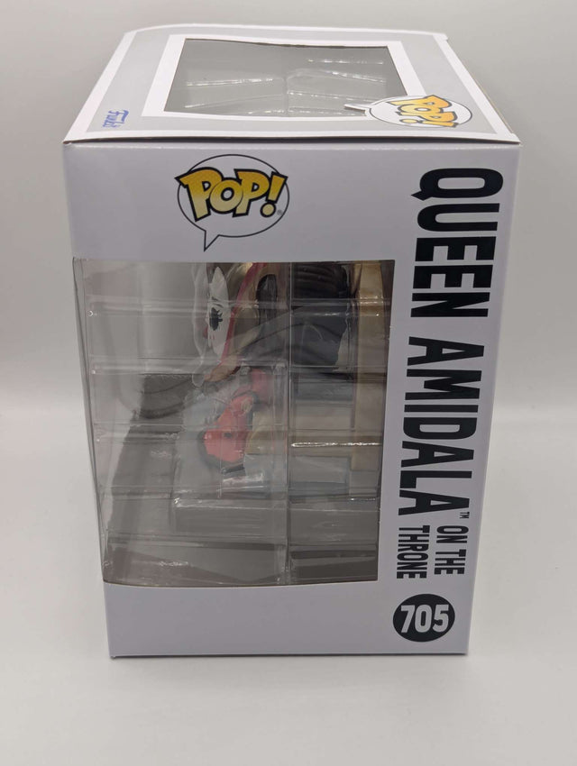 Funko Pop Star Wars | Episode 1 The Phantom Menace | Queen Amidala on Throne #705