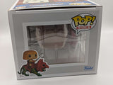 Damaged Box | Funko Pop Rides | Masters of the Universe | He-Man on Battle Cat #84 | Flocked