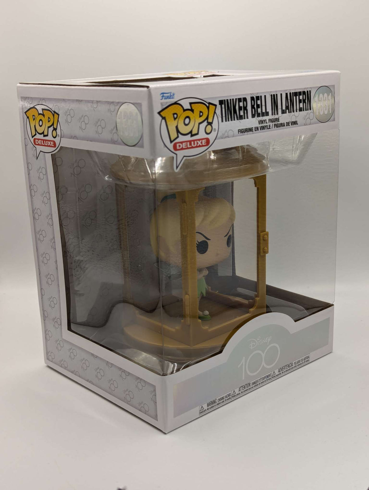 Funko Pop Deluxe | Disney 100 | Peter Pan | Tinker Bell in Lantern |  #1331