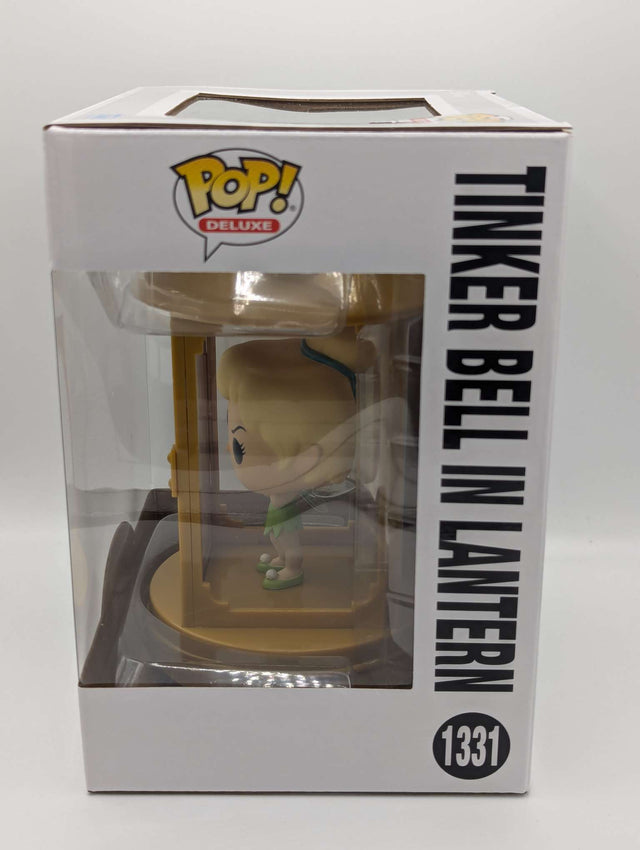 Funko Pop Deluxe | Disney 100 | Peter Pan | Tinker Bell in Lantern |  #1331