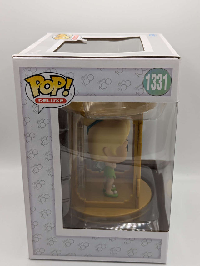 Funko Pop Deluxe | Disney 100 | Peter Pan | Tinker Bell in Lantern |  #1331