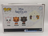 Funko Pop Disney | Aristocats | Marie, Toulouse, Berlioz  | 3 Pack Flocked