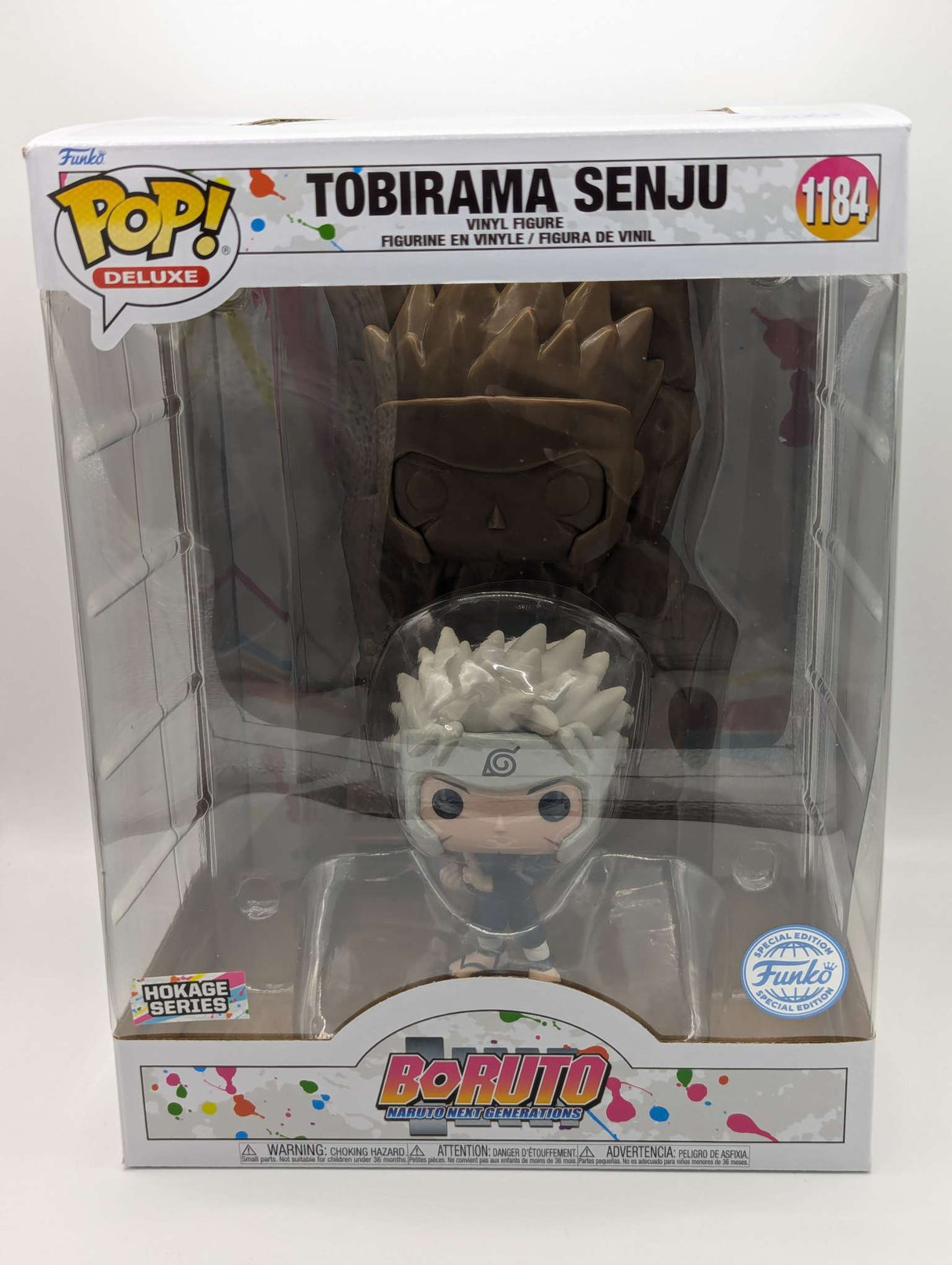 Funko Pop Animation Deluxe | Boruto | Tobirama Senju #1184