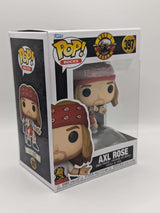 Axl Rose (1980s) | Guns N Roses | Funko Pop Rocks |  #397