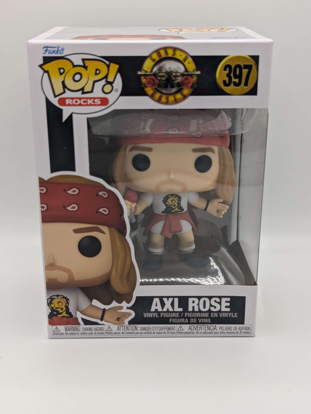 Axl Rose (1980s) | Guns N Roses | Funko Pop Rocks |  #397