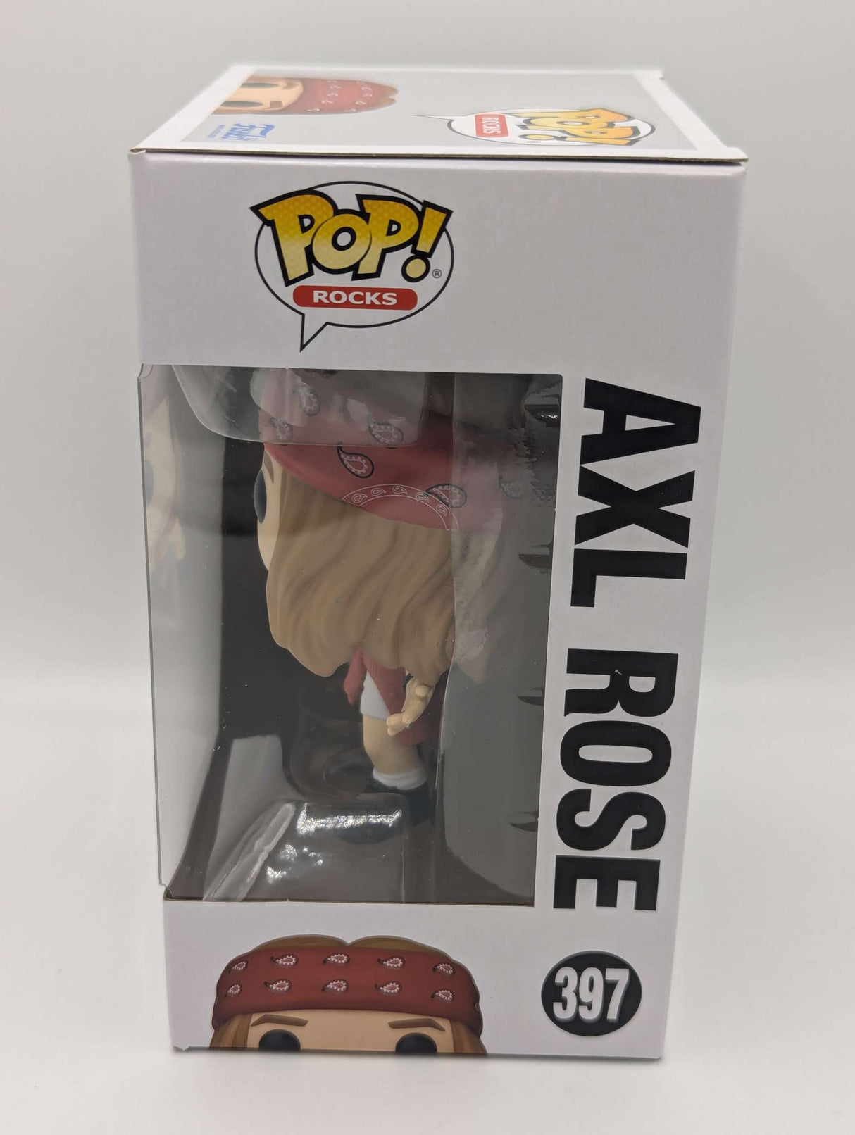 Axl Rose (1980s) | Guns N Roses | Funko Pop Rocks |  #397