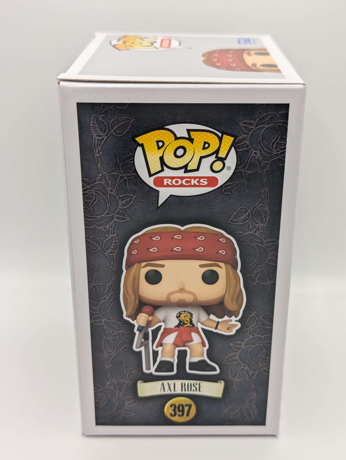 Axl Rose (1980s) | Guns N Roses | Funko Pop Rocks |  #397