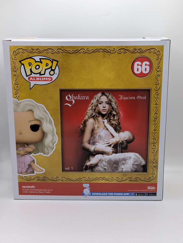 Shakira Fijación Oral | Funko Pop Albums |  #66