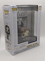 Sirius Black (Poster) | Harry Potter | Funko Pop Covers  | #08