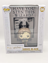 Sirius Black (Poster) | Harry Potter | Funko Pop Covers  | #08