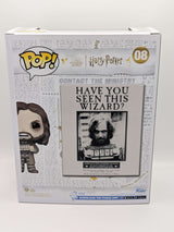 Sirius Black (Poster) | Harry Potter | Funko Pop Covers  | #08