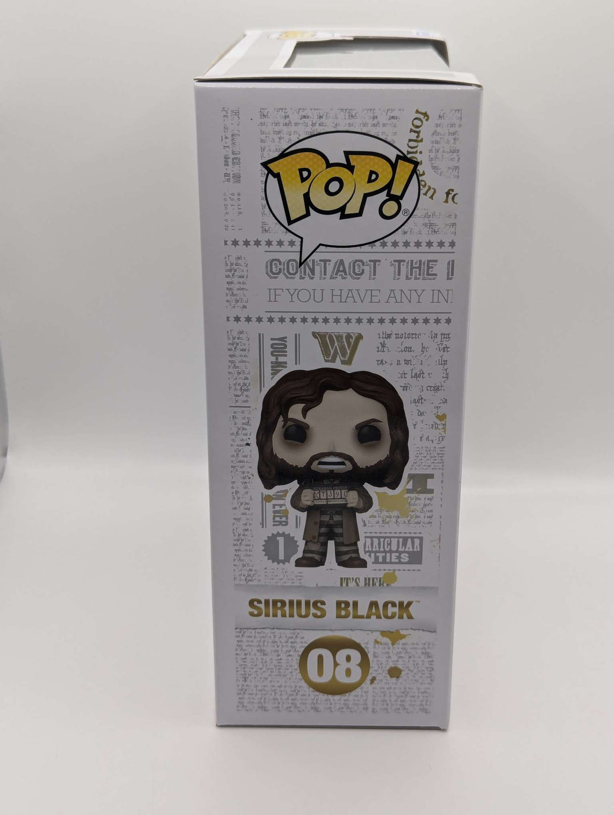 Sirius Black (Poster) | Harry Potter | Funko Pop Covers  | #08