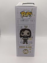 Sirius Black (Poster) | Harry Potter | Funko Pop Covers  | #08