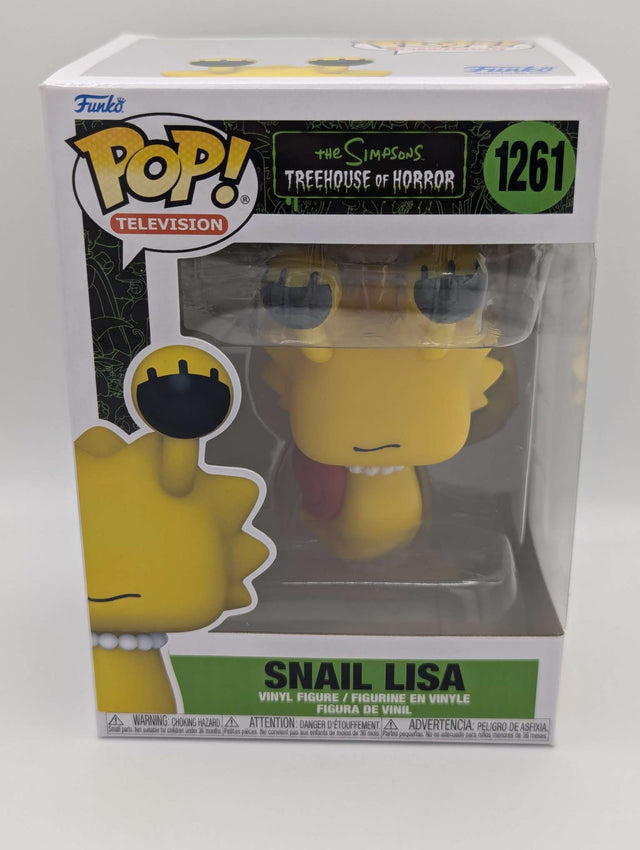 Snail Lisa | The Simpsons Treehouse of Horror | Funko Pop Television | #1261