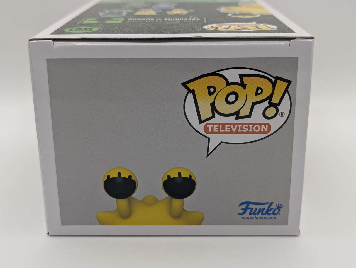 Snail Lisa | The Simpsons Treehouse of Horror | Funko Pop Television | #1261