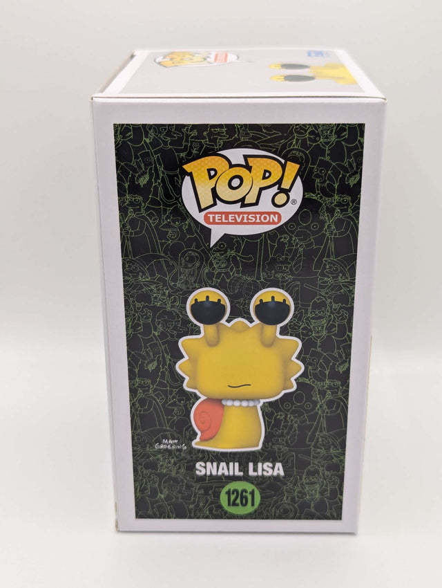 Snail Lisa | The Simpsons Treehouse of Horror | Funko Pop Television | #1261