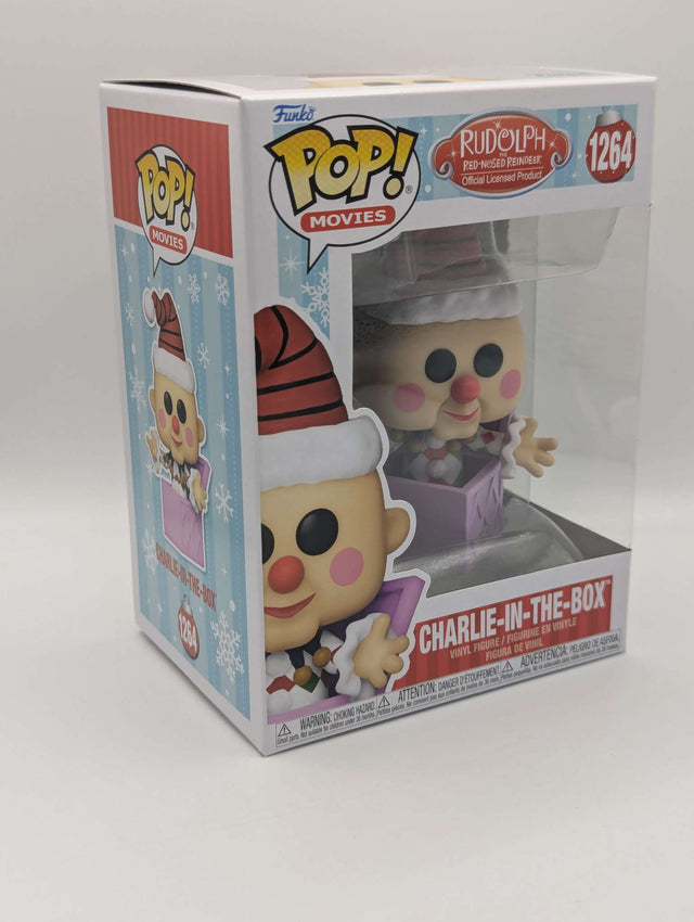 Charlie-In-The-Box | Rudolph the Red-Nosed Reindeer | Funko Pop Movies | #1264