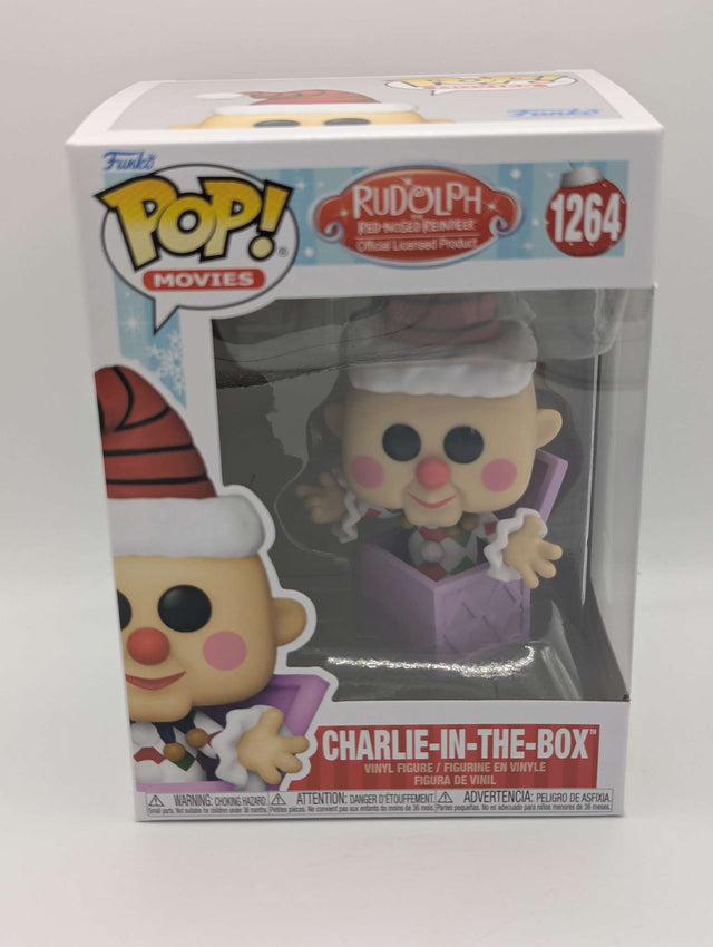 Charlie-In-The-Box | Rudolph the Red-Nosed Reindeer | Funko Pop Movies | #1264