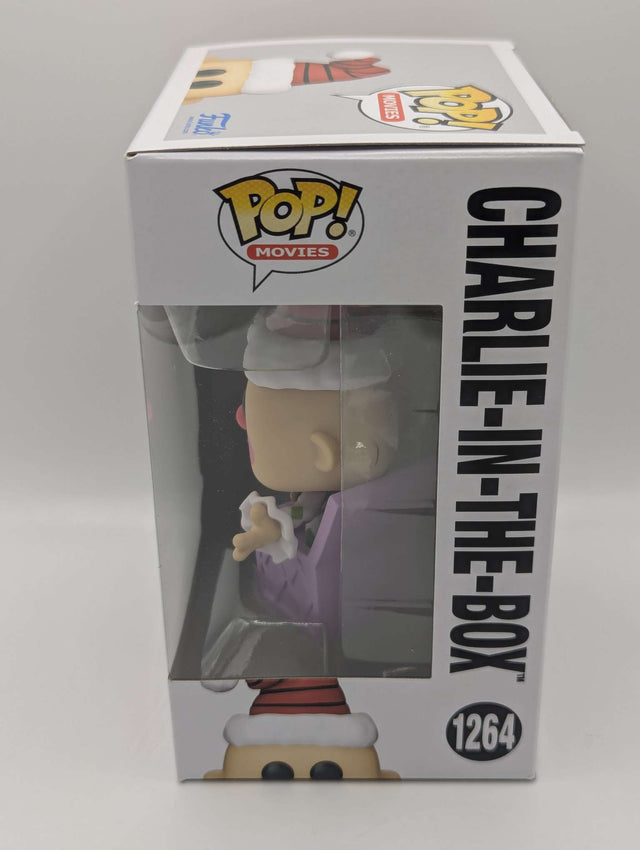 Charlie-In-The-Box | Rudolph the Red-Nosed Reindeer | Funko Pop Movies | #1264