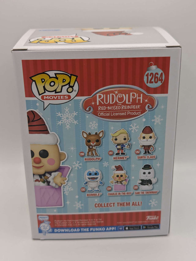 Charlie-In-The-Box | Rudolph the Red-Nosed Reindeer | Funko Pop Movies | #1264