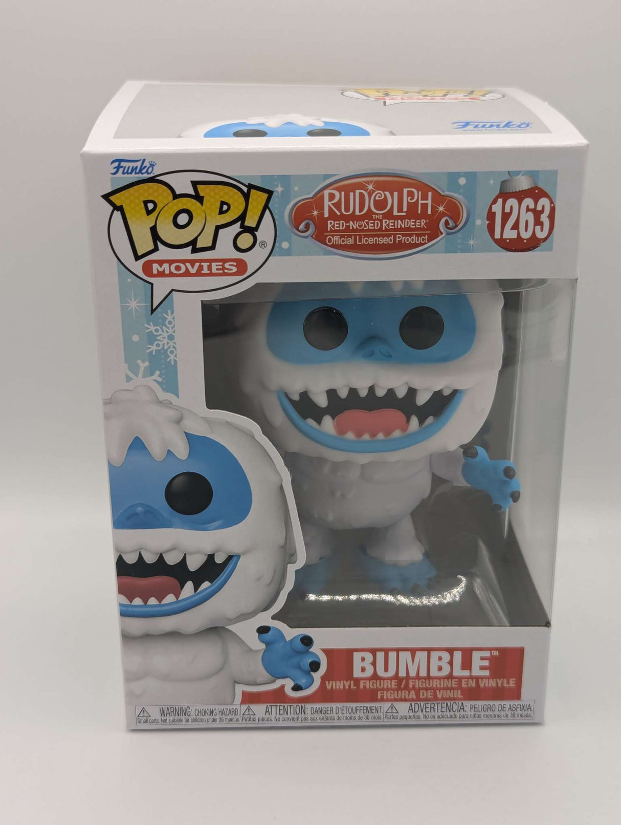 Bumble | Rudolph the Red-Nosed Reindeer | Funko Pop Movies | #1263