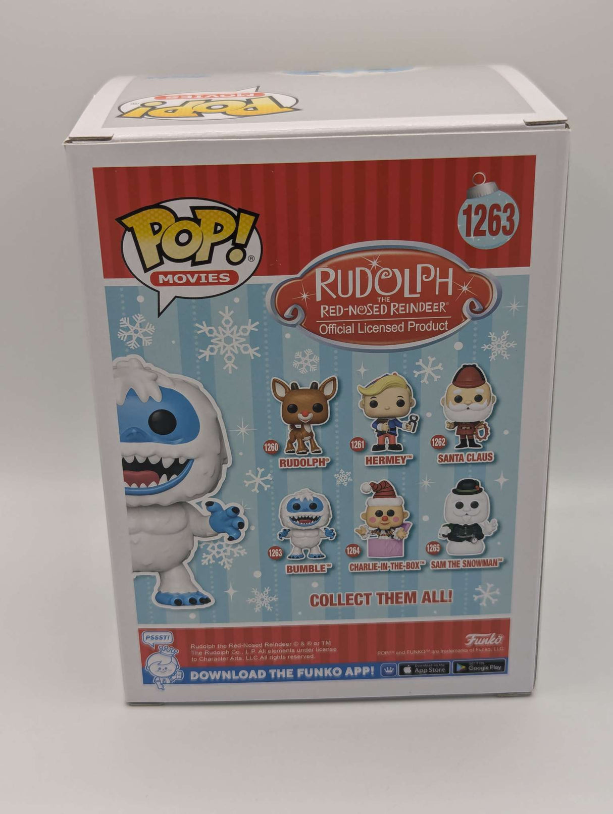 Bumble | Rudolph the Red-Nosed Reindeer | Funko Pop Movies | #1263