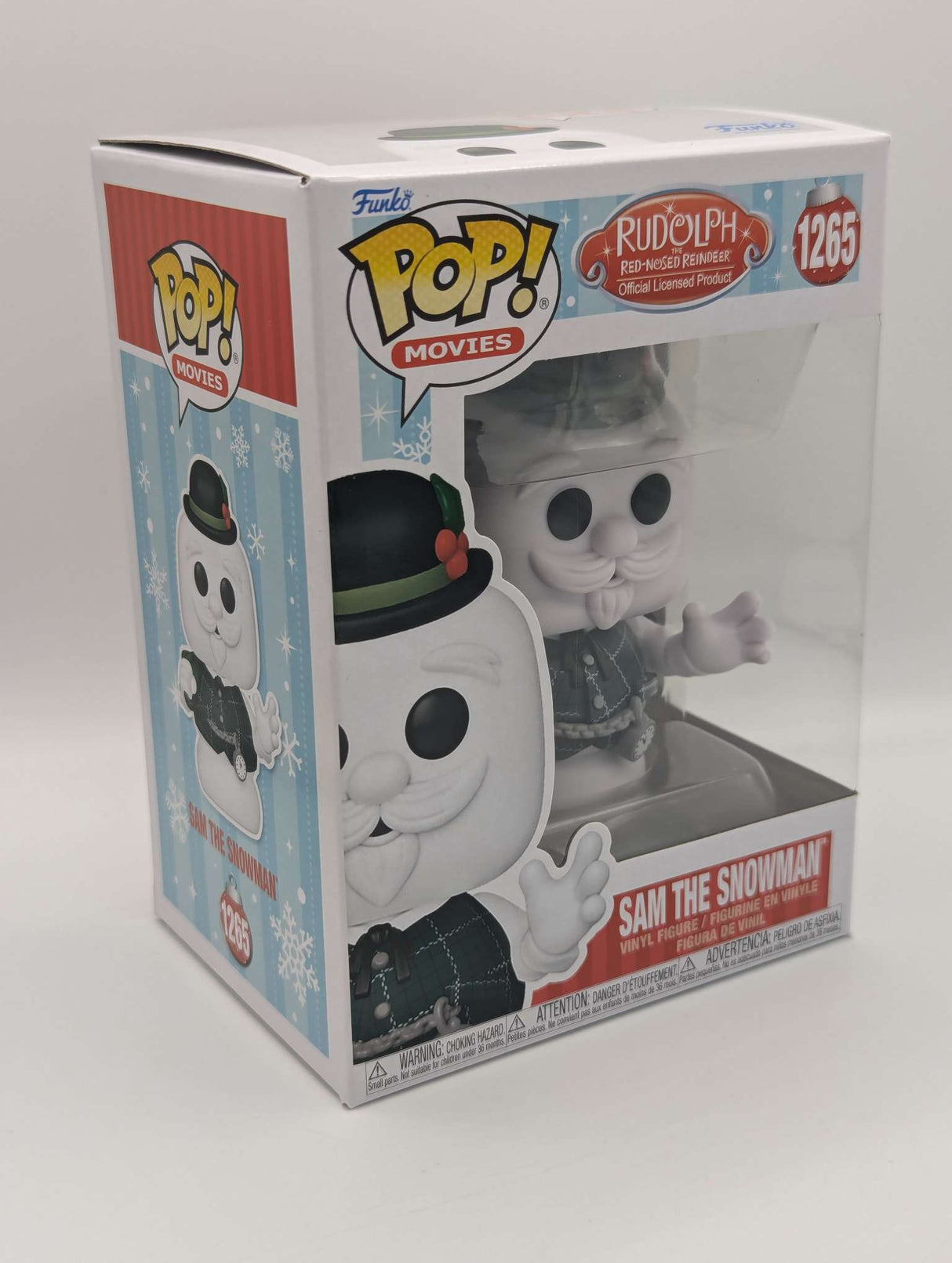 Sam the Snowman | Rudolph the Red-Nosed Reindeer | Funko Pop Movies | #1265