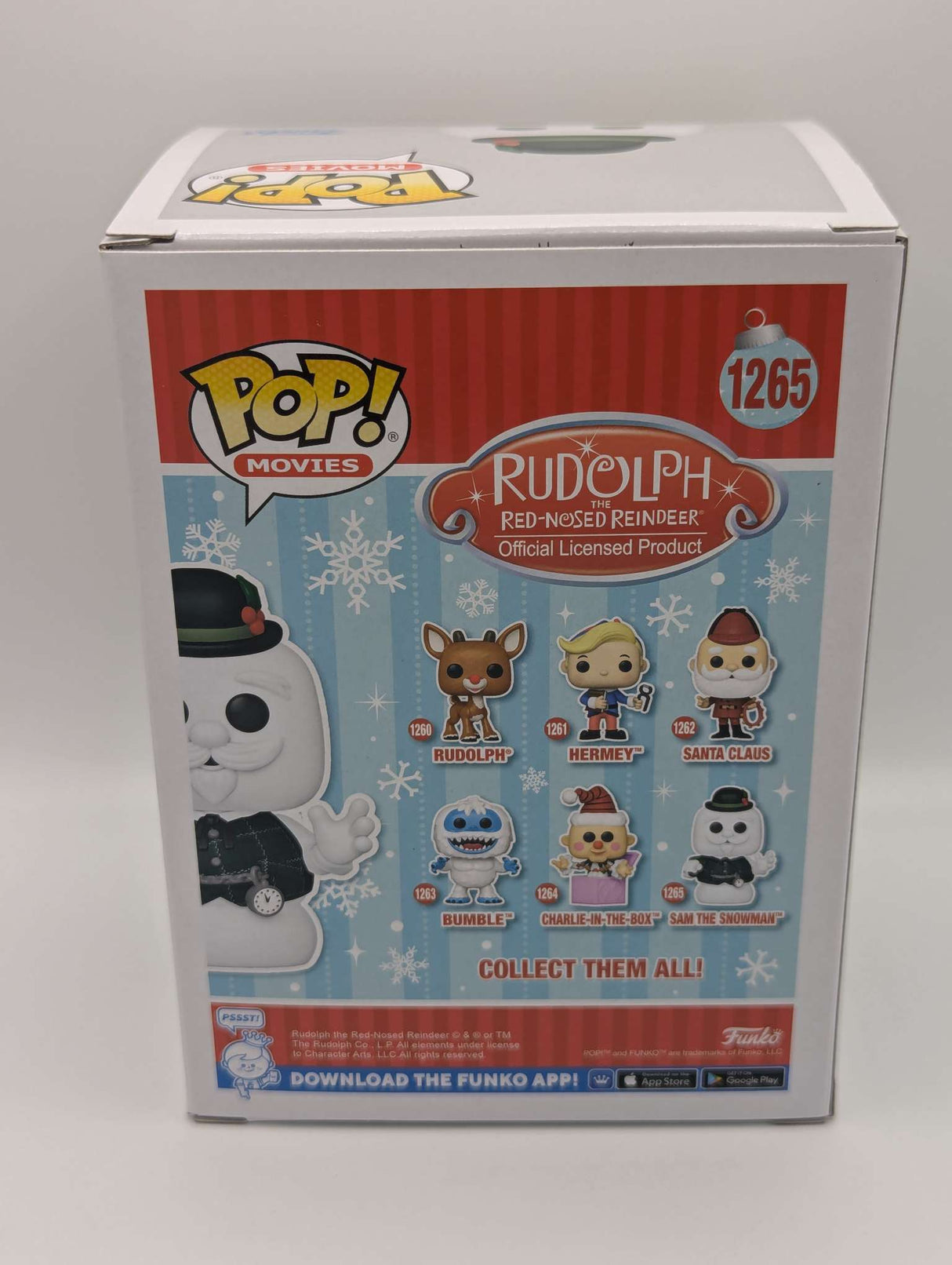 Sam the Snowman | Rudolph the Red-Nosed Reindeer | Funko Pop Movies | #1265