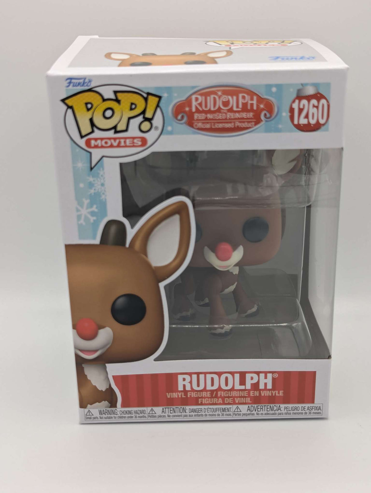 Rudolph | Rudolph the Red-Nosed Reindeer | Funko Pop Movies | #1260